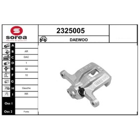 Bremssattel 2325005 von EAI günstig für 99,91 € online kaufen