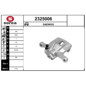 Bremssattel 2325006 von EAI günstig für 99,91 € online kaufen