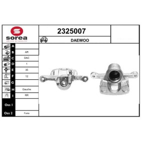 Bremssattel 2325007 von EAI günstig für 118,63 € online kaufen