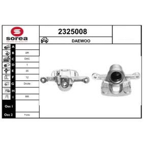 Bremssattel 2325008 von EAI günstig für 118,63 € online kaufen