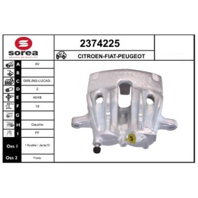 Comprar Pinza de freno de EAI 2374225 a bajo precio de 195,36 €