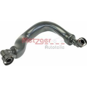 Compre Tubo flexível, respiro do cárter da cambota da METZGER 2380048 a um preço baixo por 34,84 €