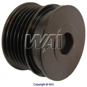 Compre Roda livre do alternador da WAI 24-91336 a um preço baixo por 12,16 €