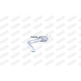 Compre Panela de escape de WALKER online para JUMPER Camião de plataforma/chassis a preços moderados