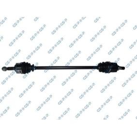 Compre Veio de transmissão de GSP online para ALMERA II Hatchback (N16) a preços moderados