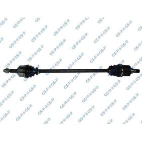 Compre Veio de transmissão de GSP online para ALMERA II Hatchback (N16) a preços moderados