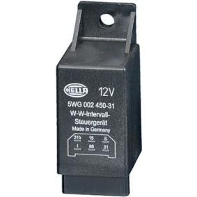 Scheibenwischer-Relais 5WG 002 450-311 MERCEDES-BENZ von HELLA