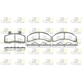 Compre Pastillas de freno de ROADHOUSE online para Century Coupé (4A_) a precios moderados
