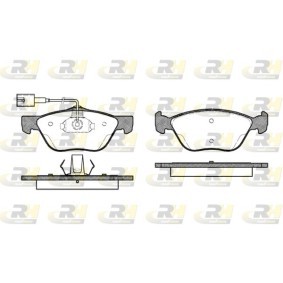 Achetez des Plaquettes de frein ROADHOUSE 2589.42 à prix pour 41,02 €