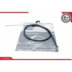 Handbremsseil für PEUGEOT von ESEN SKV