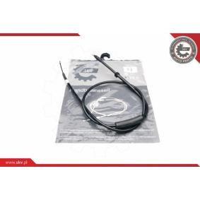 Handbremsseil für FORD von ESEN SKV