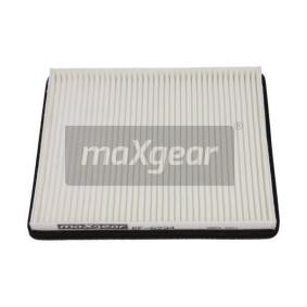 Innenraumfilter für NISSAN von MAXGEAR