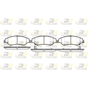 Bremsbeläge 2739.02 von ROADHOUSE günstig für 30,49 € online kaufen