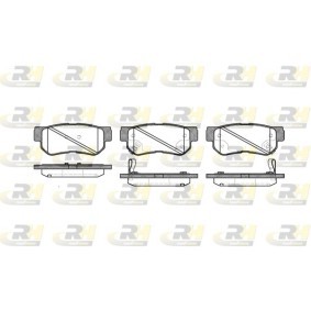 Bremsbeläge 2746.32 von ROADHOUSE günstig für 29,77 € online kaufen