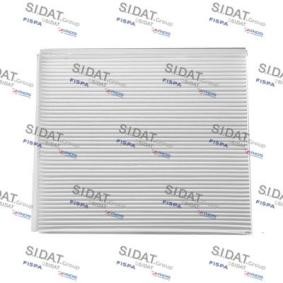 Innenraumfilter 277 von SIDAT günstig für 20,20 € online kaufen