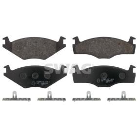 Bremsbeläge 30 91 6076 von SWAG günstig für 22,47 € online kaufen