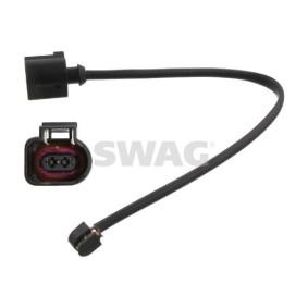 Compre Contacto avisador, desgaste da pastilha de travão da SWAG 30 93 4497 a um preço baixo por 7,26 €
