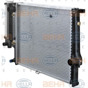 Kühler, Motorkühlung für BMW von HELLA