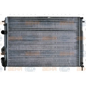 Kühler, Motorkühlung 8MK 376 717-441 von HELLA günstig für 92,14 € online kaufen