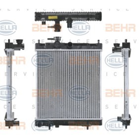 Kühler, Motorkühlung 8MK 376 726-691 von HELLA günstig für 94,90 € online kaufen
