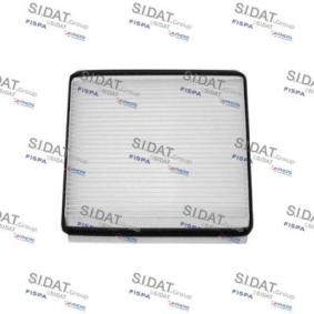 Innenraumfilter 301 von SIDAT günstig für 18,50 € online kaufen
