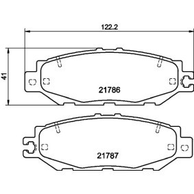 Wasserpumpe für VOLVO von HELLA