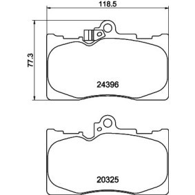 Wasserpumpe + Zahnriemensatz für DAEWOO von HELLA