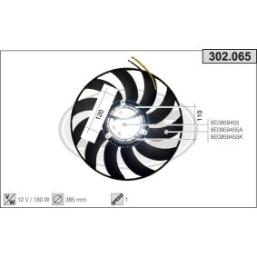 Kühlerlüfter 302.065 von AHE günstig für 90,60 € online kaufen