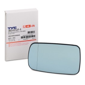 Spiegelglas, Außenspiegel 303-0127-1 von TYC günstig für 16,78 € online kaufen