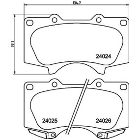 Wasserpumpe + Zahnriemensatz für VOLVO von HELLA