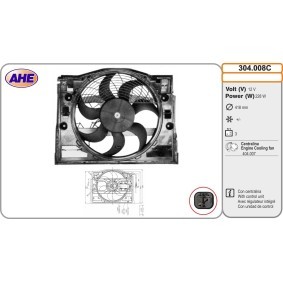 Kühlerlüfter 304.008C von AHE günstig für 317,00 € online kaufen