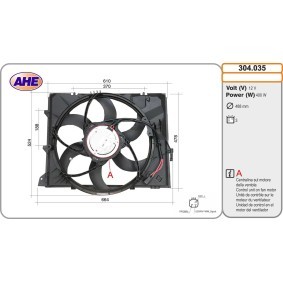 Kühlerlüfter 304.035 von AHE günstig für 358,24 € online kaufen