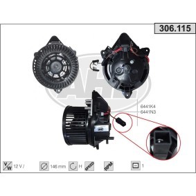 Kühlerlüfter 306.115 von AHE günstig für 135,46 € online kaufen
