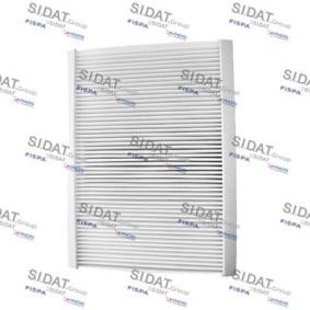 Innenraumfilter 308 von SIDAT günstig für 20,72 € online kaufen