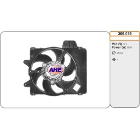Kühlerlüfter 309.019 von AHE günstig für 101,20 € online kaufen