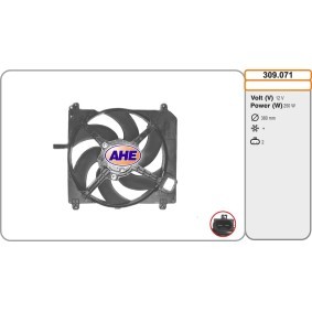 Kühlerlüfter 309.071 von AHE günstig für 233,48 € online kaufen