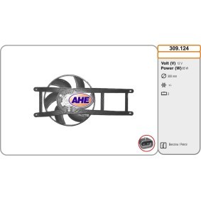 Kühlerlüfter 309.124 von AHE günstig für 126,46 € online kaufen