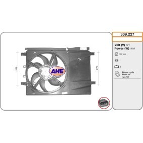 Kühlerlüfter 309.227 von AHE günstig für 105,16 € online kaufen