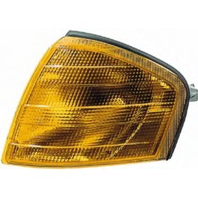 Blinkerglas für MERCEDES-BENZ von HELLA