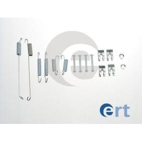 Compre Kit de acessórios, maxilas do travão de ERT online para BRAVO II (198) a preços moderados