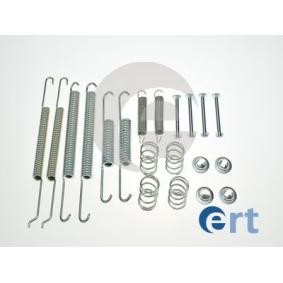 Achetez des Kit d'accessoires, mâchoire de frein ERT 310007 à prix pour 13,10 €