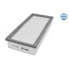 Luftfilter 312 137 2010 von MEYLE günstig für 12,11 € online kaufen
