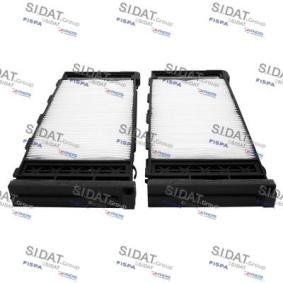 Innenraumfilter 312-2 von SIDAT günstig für 17,48 € online kaufen