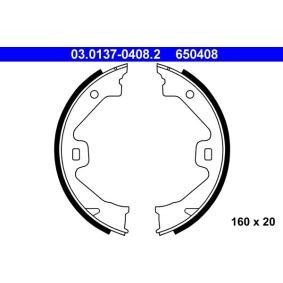 Bremsbackensatz, Feststellbremse 03.0137-0408.2 von ATE günstig für 27,22 € online kaufen