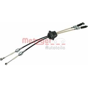 Achetez des Tirette à câble, boîte de vitesse manuelle METZGER 3150080 à prix pour 139,35 €