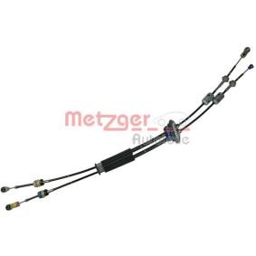 Achetez des Tringlerie de boîte de vitesse de chez METZGER en ligne pour 5008 I (0U_, 0E_) à prix modérés