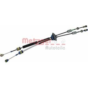 Achetez des Tringlerie de boîte de vitesse de chez METZGER en ligne pour 5008 I (0U_, 0E_) à prix modérés