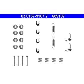 Achetez des Kit d'accessoires, mâchoire de frein ATE 03.0137-9107.2 à prix pour 18,58 €