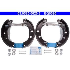 Achetez des Kit de freins, freins à tambours ATE 03.0525-0020.3 à prix pour 61,18 €