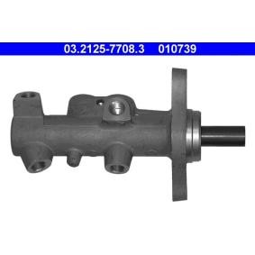 Acquista Cilindro maestro del freno da ATE 03.2125-7708.3 a buon mercato per soli 187,78 €